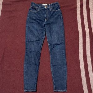 Madewell Jeans dark wash size 28